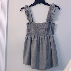 NWO TAGS theory babydoll top